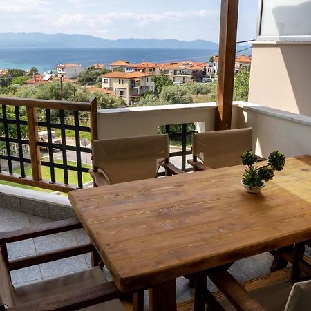 Sea View Apartment Grek Nea 4 Nea Roda Exteriér fotografie