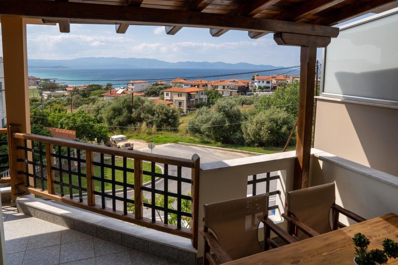 Sea View Apartment Grek Nea 4 Nea Roda Exteriér fotografie
