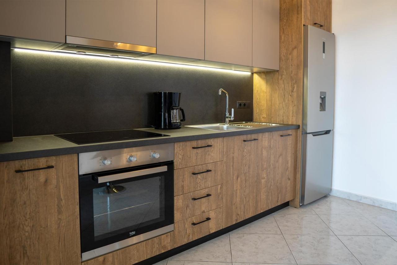 Sea View Apartment Grek Nea 4 Nea Roda Exteriér fotografie