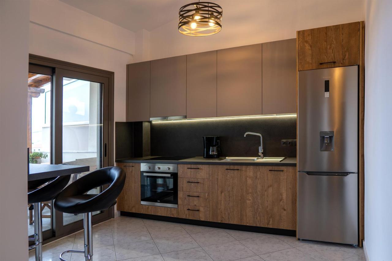Sea View Apartment Grek Nea 4 Nea Roda Exteriér fotografie